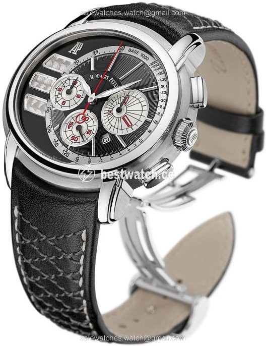 IMG_9086 Audemars Piguet Millenary Chronograph Mens watch Unisex Automatic Steel 26142ST.OO.D001VE.01 3
