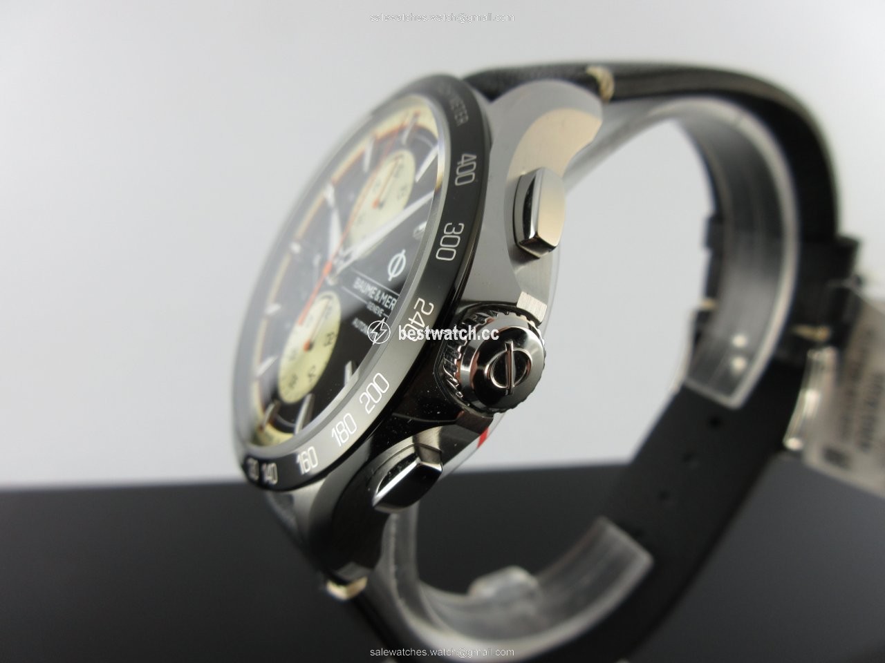 Baume & Mercier Clifton Mens watch Unisex Automatic Steel 10434 3