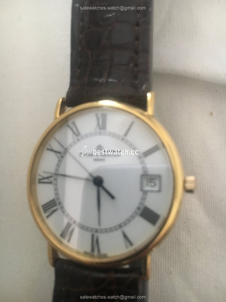 IMG_9086 Baume & Mercier Mens watch Unisex Quartz Yellow gold 1824516 3