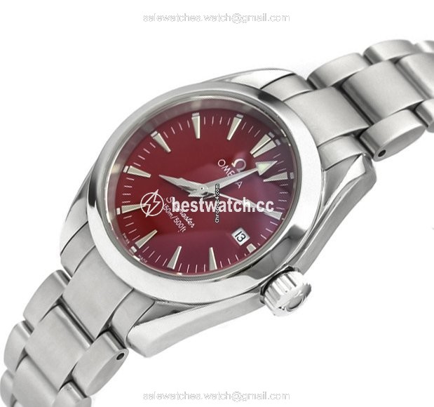 Omega Seamaster Aqua Terra Womens watch Quartz Steel 2577.60 3