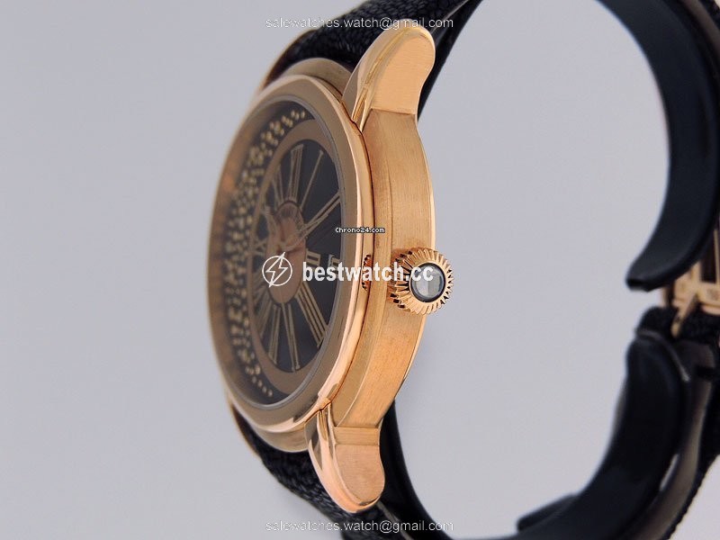 IMG_9086 Audemars Piguet Millenary Mens watch Unisex Automatic Rose gold 153310R.OO.D002CR.01 3