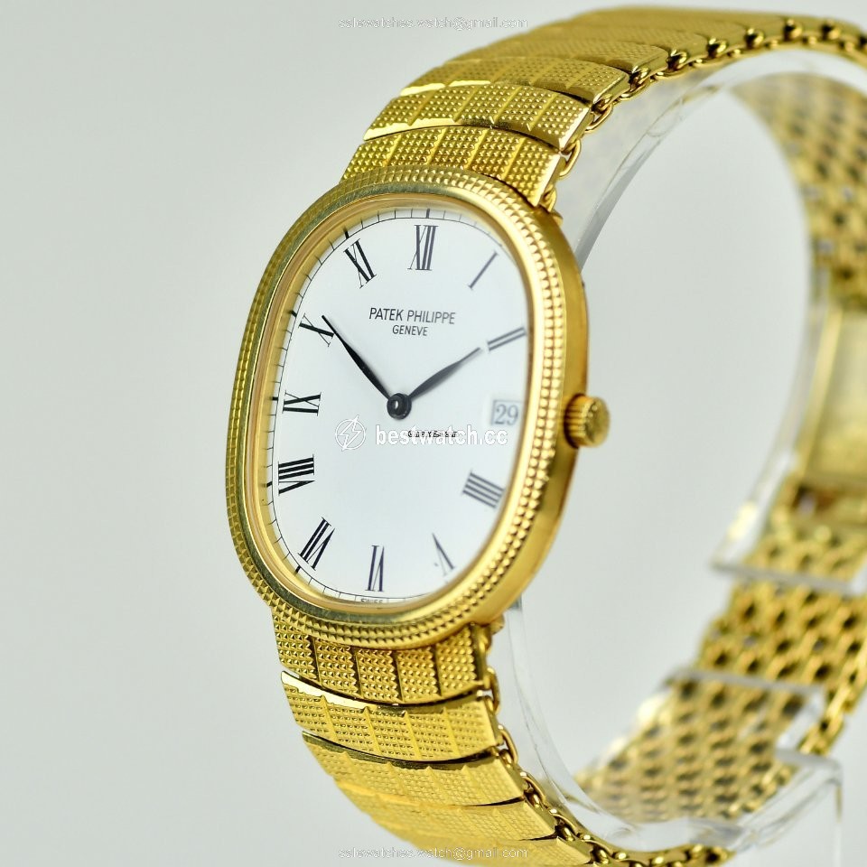 Patek Philippe Golden Ellipse Mens watch Unisex Quartz Yellow gold 3931 010 3