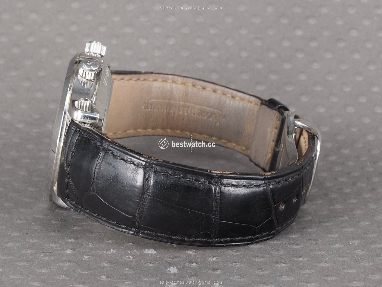 Jaeger-LeCoultre Master Memovox Mens watch Unisex Manual winding Steel 144.8.94.S 3