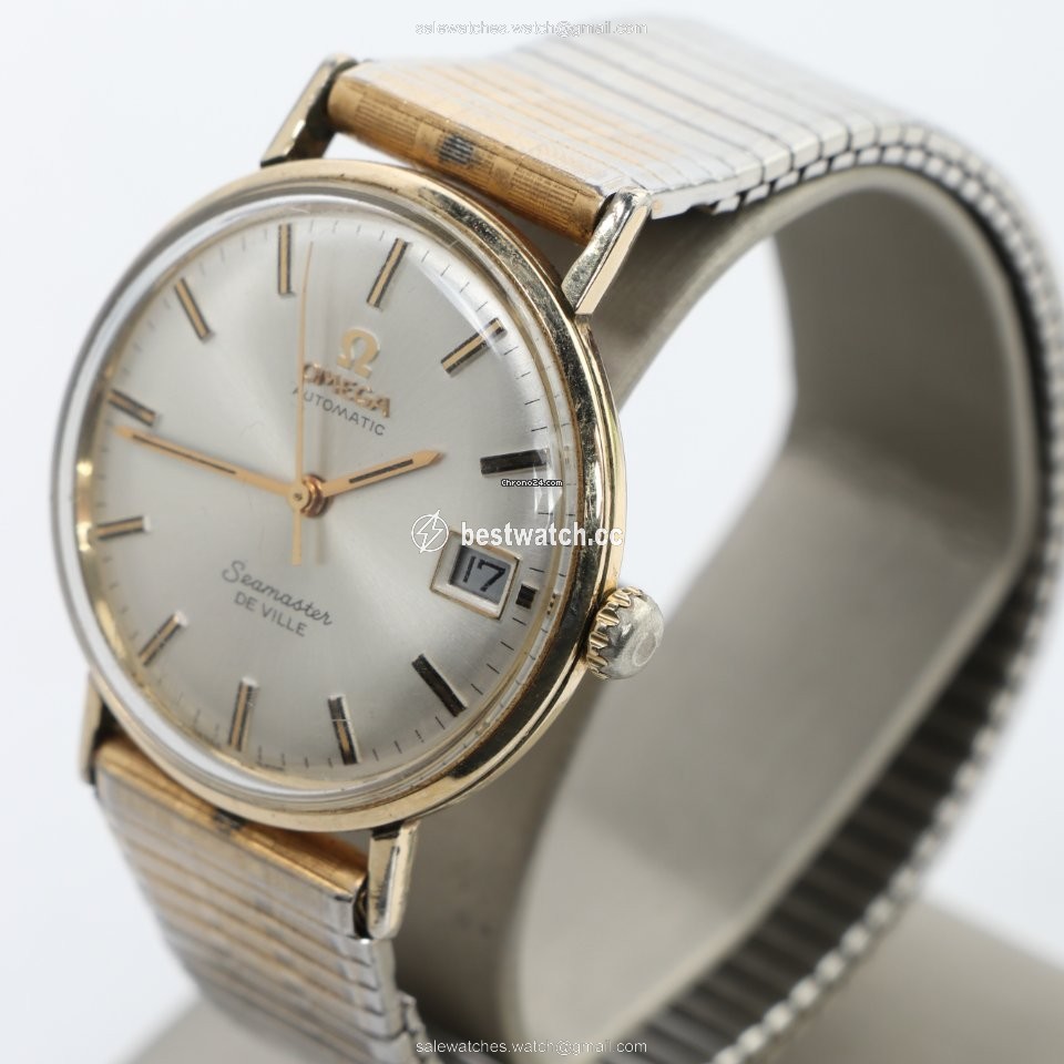 Omega Seamaster DeVille Mens watch Unisex Automatic Yellow gold 14750 SC-61 3