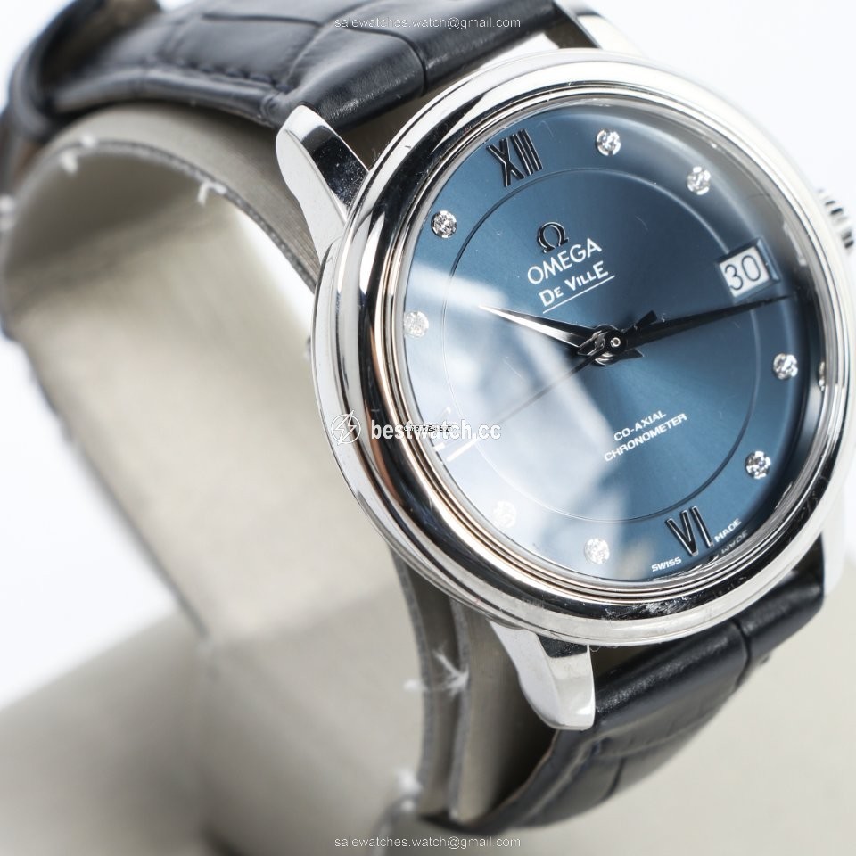 IMG_9086 Omega De Ville Prestige Womens watch Automatic Steel 424.10.33.20.53.001 3