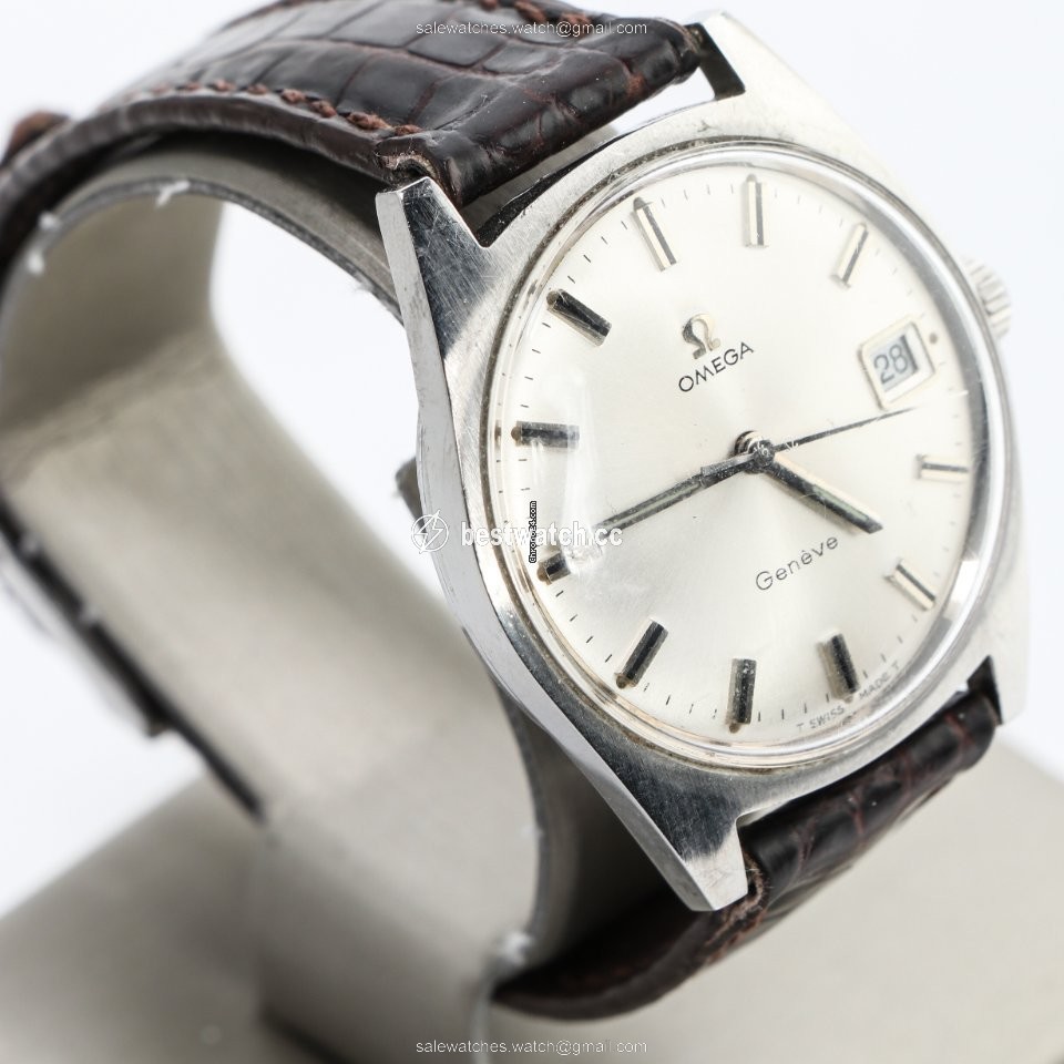 IMG_9086 Omega Geneve Mens watch Unisex Manual winding Steel 136.0098 3
