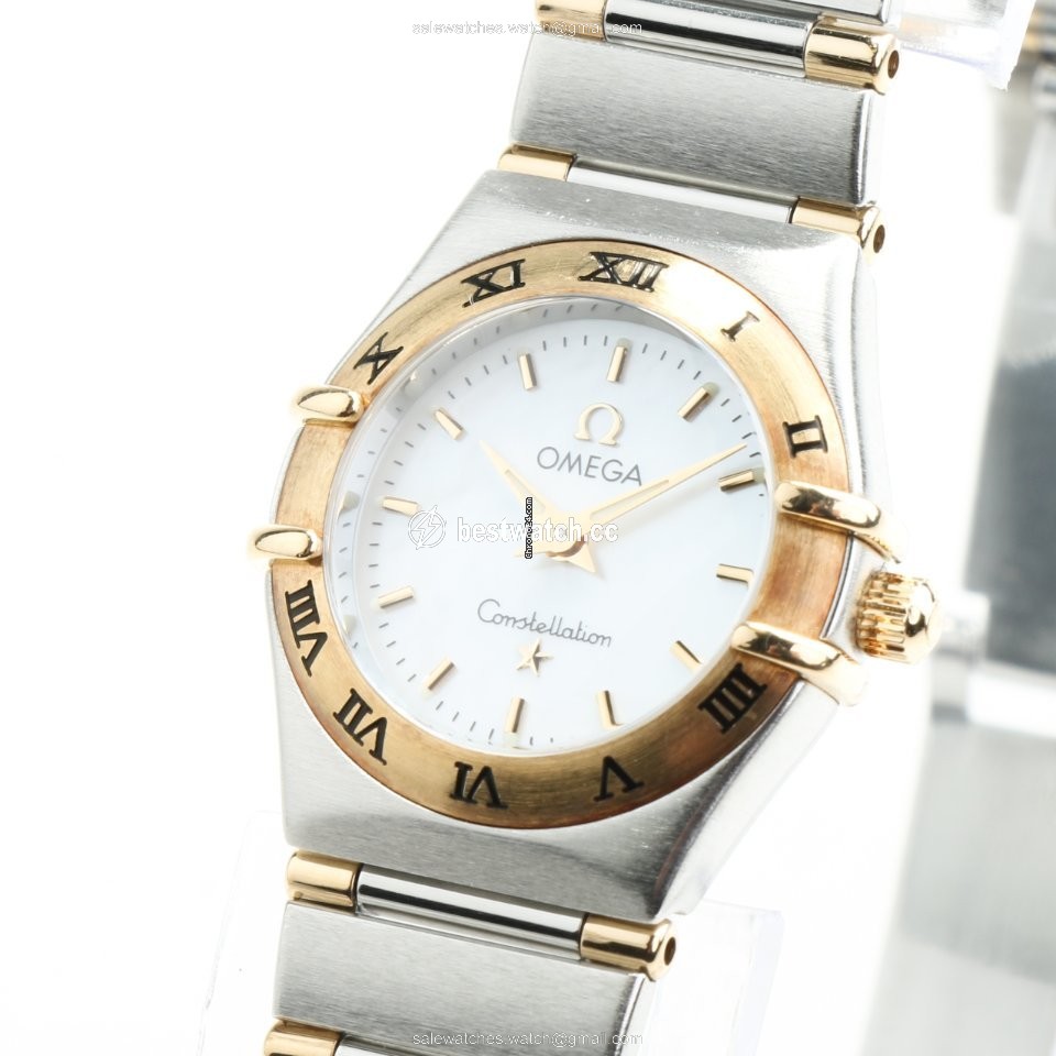 IMG_9086 Omega Constellation Womens watch Quartz Gold Steel 131.20.25.60.05.002 3