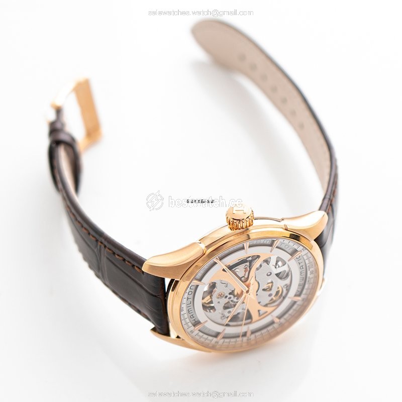 IMG_9086 Hamilton Jazzmaster Viewmatic Mens watch Unisex Automatic Steel H42545551 3