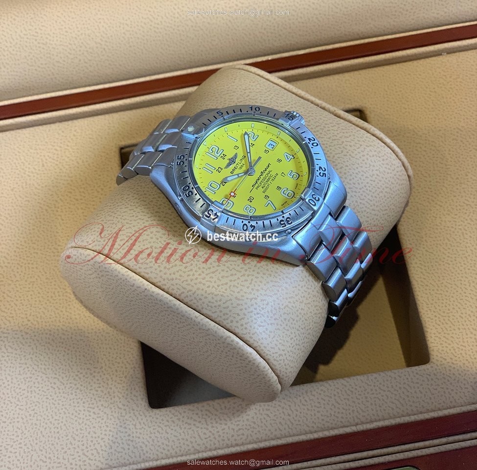 Breitling Superocean Mens watch Unisex Automatic Steel A17045 3