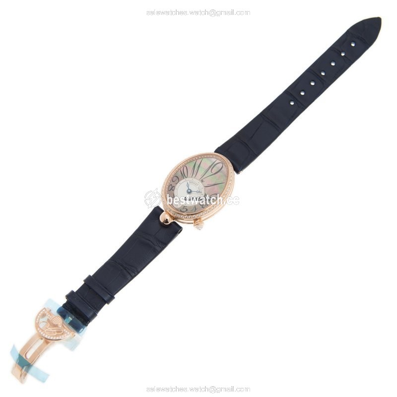 Breguet Reine de Naples Womens watch Automatic Rose gold 8918BR 5T 964 D00D 3