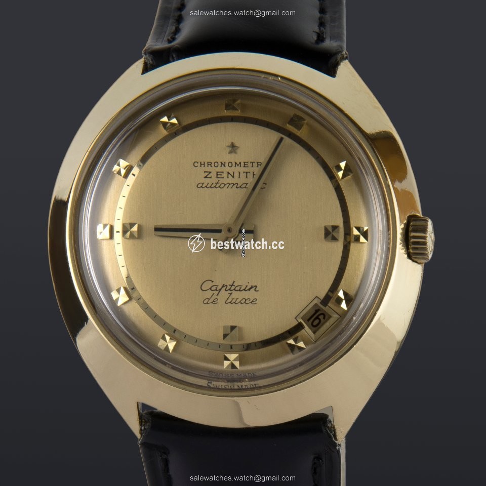 IMG_9086 Zenith Captain Mens watch Unisex Automatic Yellow gold 994A871 3