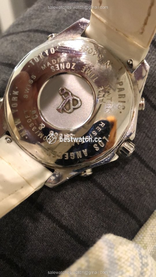 Jacob & Co. Five Time Zone Mens watch Unisex Quartz Steel Five Time Zone 3
