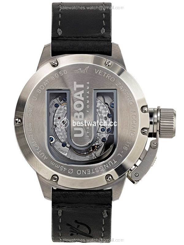U-Boat Classico Mens watch Unisex Automatic Steel 8051 3