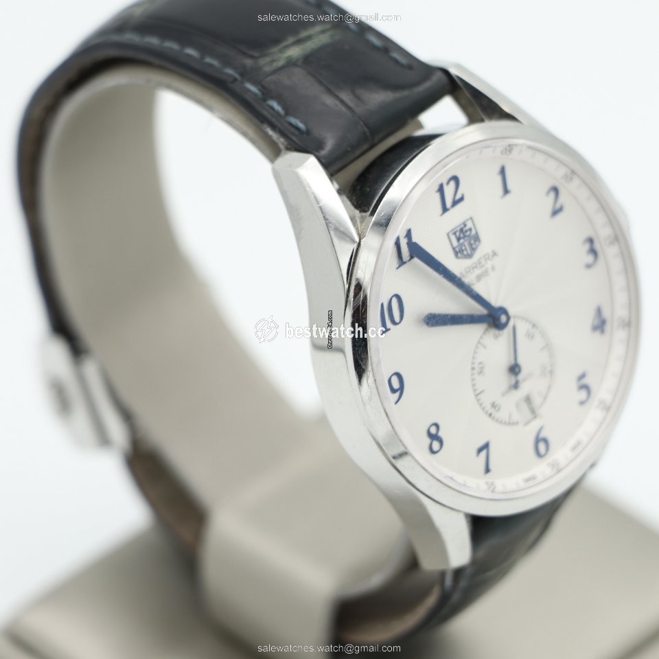 IMG_9086 TAG Heuer Carrera Calibre 6 Mens watch Unisex Automatic Steel WAS2111 3
