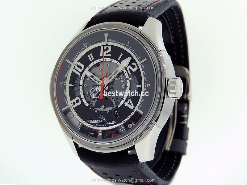 Jaeger-LeCoultre AMVOX Mens watch Unisex Automatic Platinum 192.6.25 3