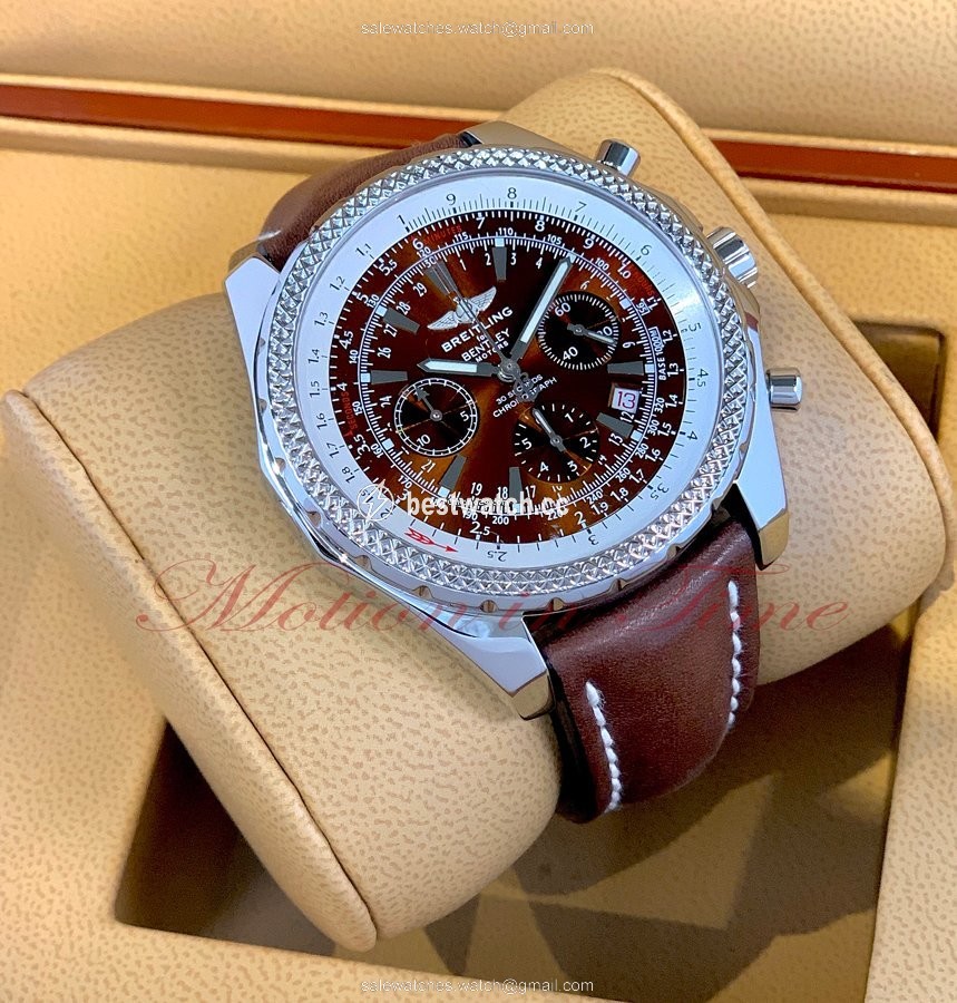 IMG_9086 Breitling Bentley Motors Mens watch Unisex Automatic Steel A2536212 Q502 3