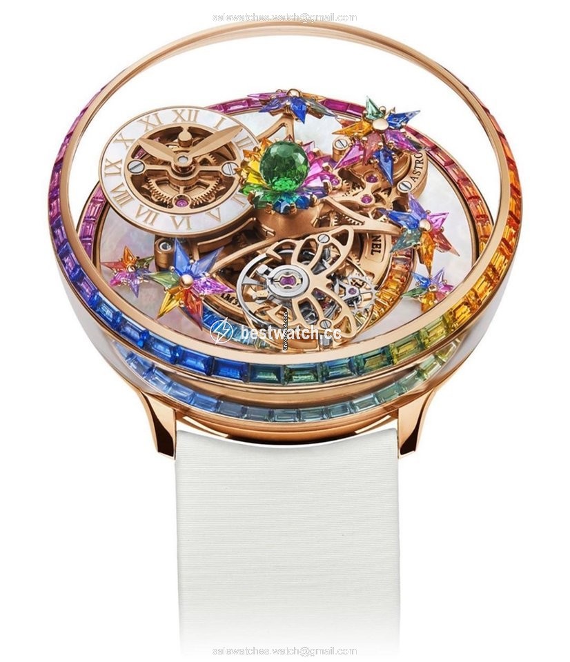 IMG_9086 Jacob & Co. Astronomia Womens watch Manual winding Rose gold AF321.40.BD.AE.B 3