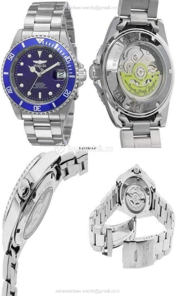 IMG_9086 Invicta Mens watch Unisex Automatic Steel 909408 Pro Diver 3