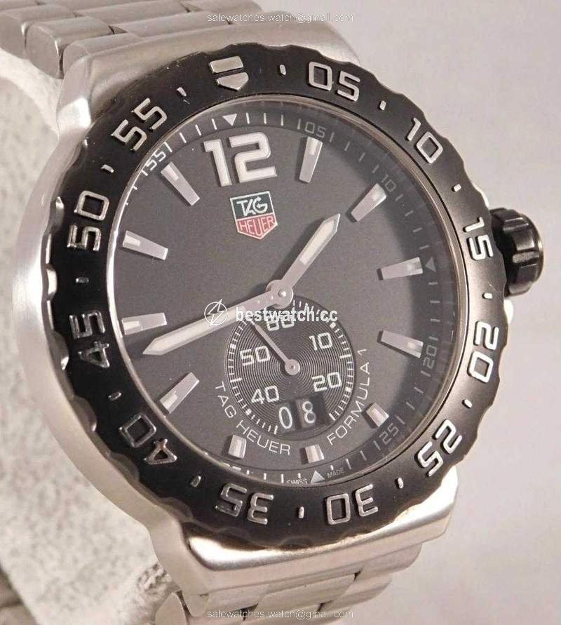 IMG_9086 TAG Heuer Formula 1 Quartz Mens watch Unisex Quartz Steel WAU1110 3
