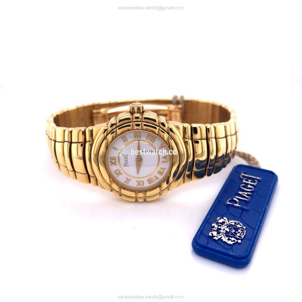 IMG_9086 Piaget Tanagra Womens watch Quartz Yellow gold 16031 3