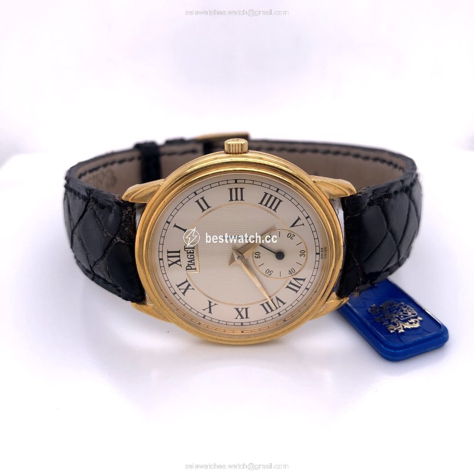 IMG_9086 Piaget Mens watch Unisex Quartz Yellow gold 01GOA17002 3