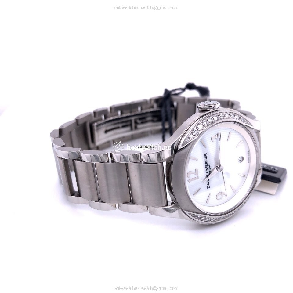 IMG_9086 Baume & Mercier Ilea Womens watch Quartz Steel MOA08771 3