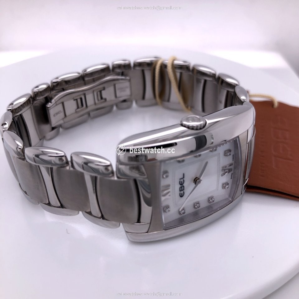 IMG_9086 Ebel Brasilia Womens watch Quartz Steel 1215776 3