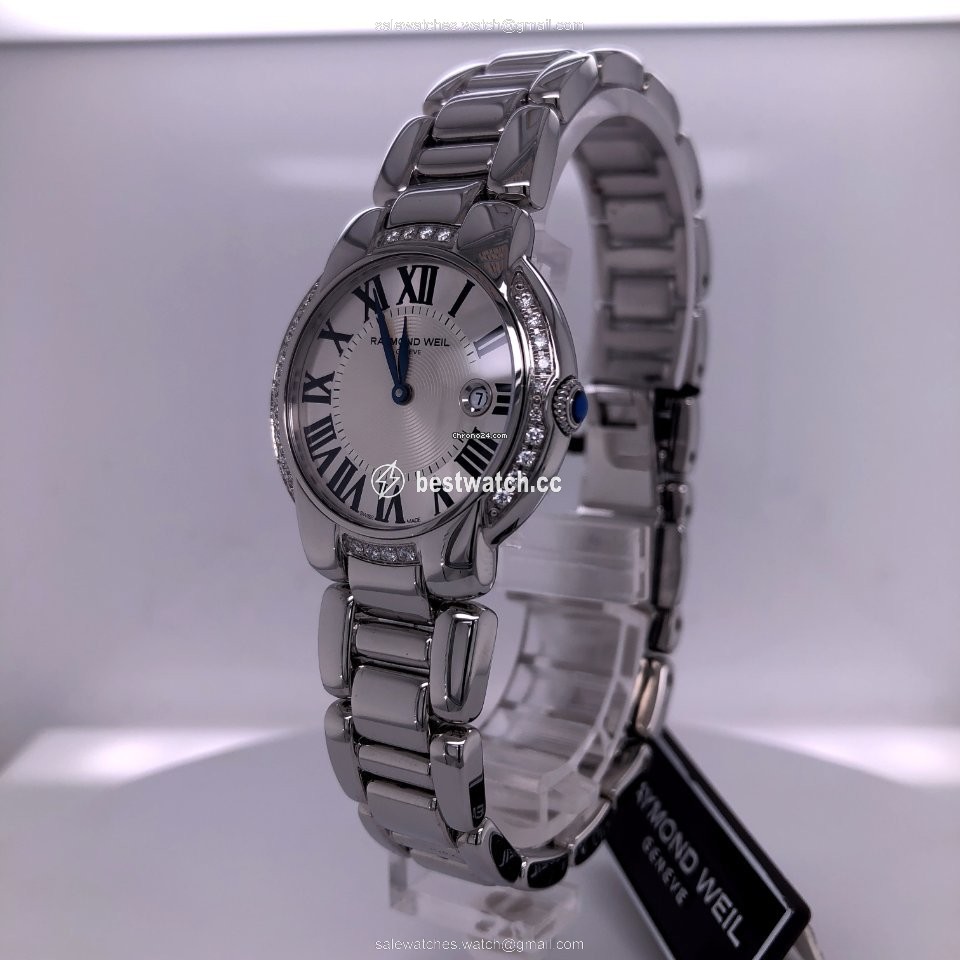 Raymond Weil Jasmine Womens watch Quartz Steel 5229-STS-00659 3