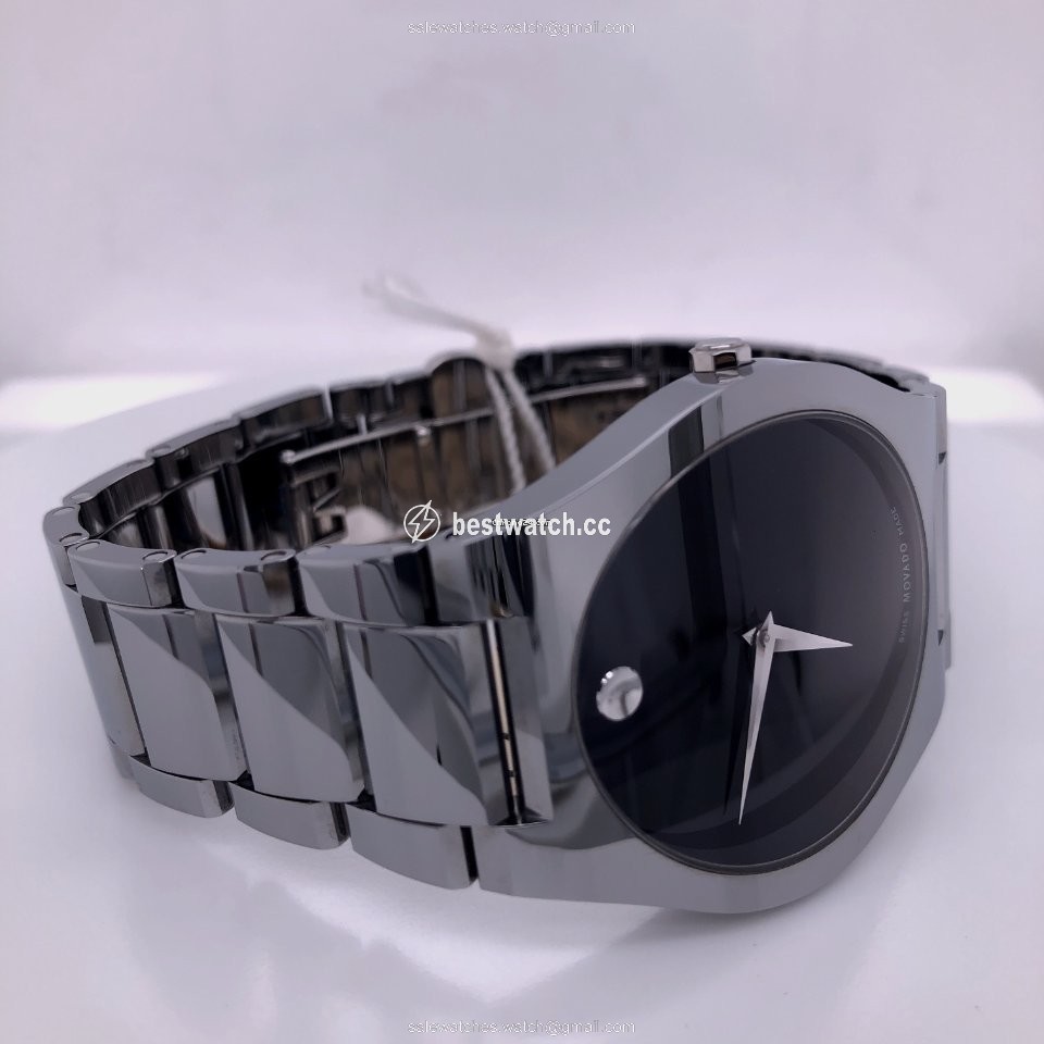 IMG_9086 Movado Mens watch Unisex Quartz Steel 0605619 3