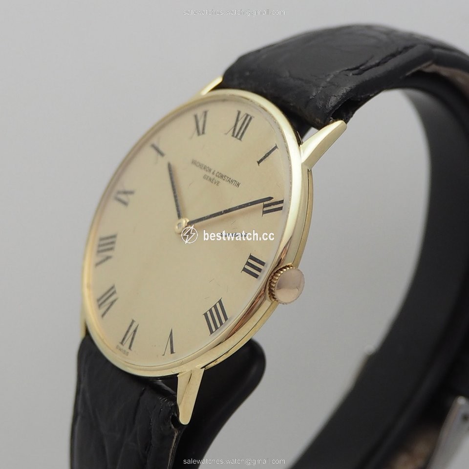 IMG_9086 Vacheron Constantin Womens watch Manual winding Yellow gold 2013 3