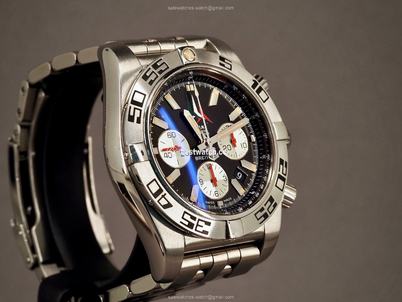 IMG_9086 Breitling Chronomat 44 Mens watch Unisex Automatic Steel AB01104D BC62 3
