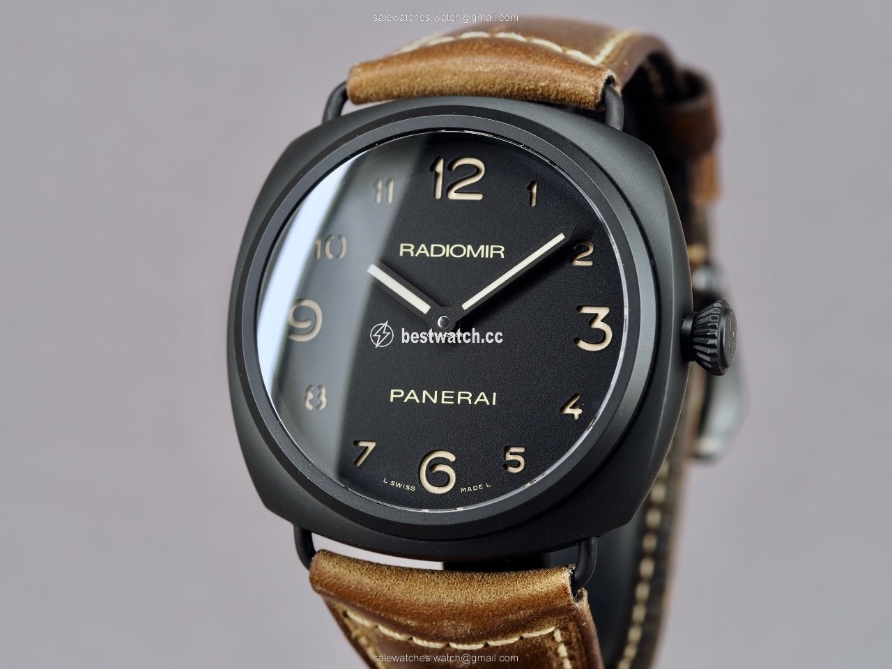 IMG_9086 Panerai Special Editions Manual winding Ceramic PAM 00613 3