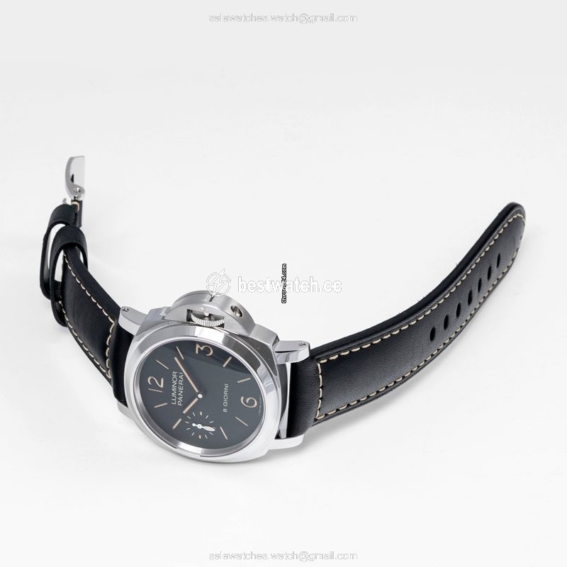 Panerai Luminor Base Mens watch Unisex Automatic Steel PAM00915 3