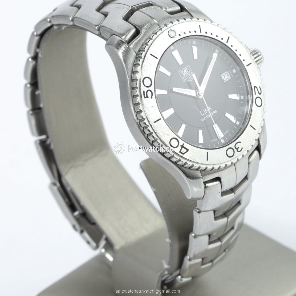 IMG_9086 TAG Heuer Link Quartz Mens watch Unisex Quartz Steel WJ1110.BA0570 3