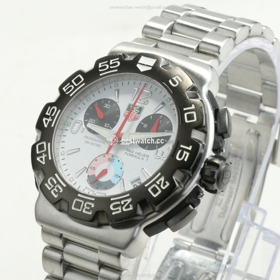 IMG_9086 TAG Heuer Formula 1 Quartz Mens watch Unisex Quartz Steel CAC1111.BA0850 3