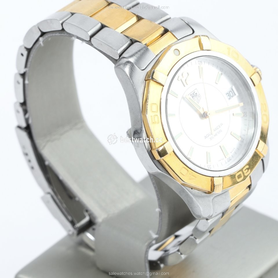 TAG Heuer Aquaracer Lady Womens watch Quartz Steel WAF1410.BA0823 3