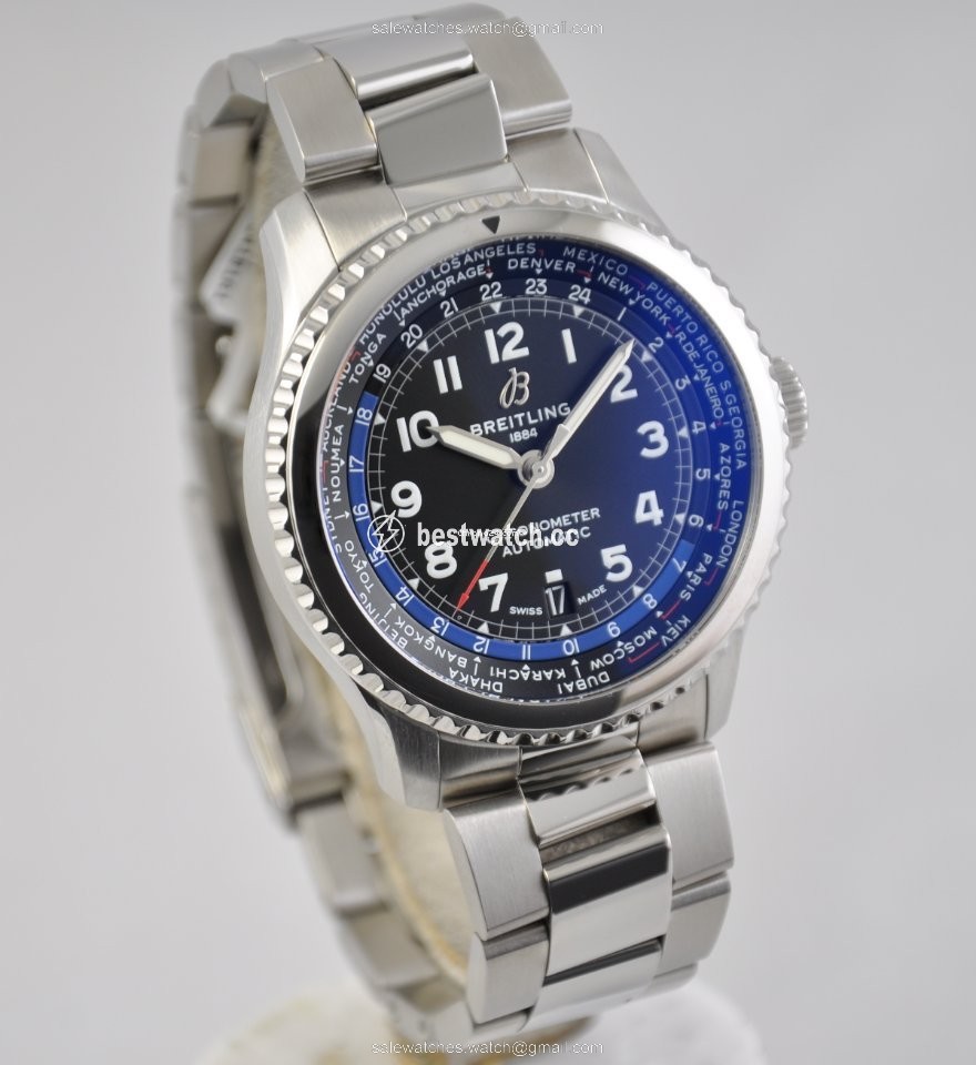 IMG_9086 Breitling Aviator 8 Mens watch Unisex Automatic Steel AB3521U41B1A1 3