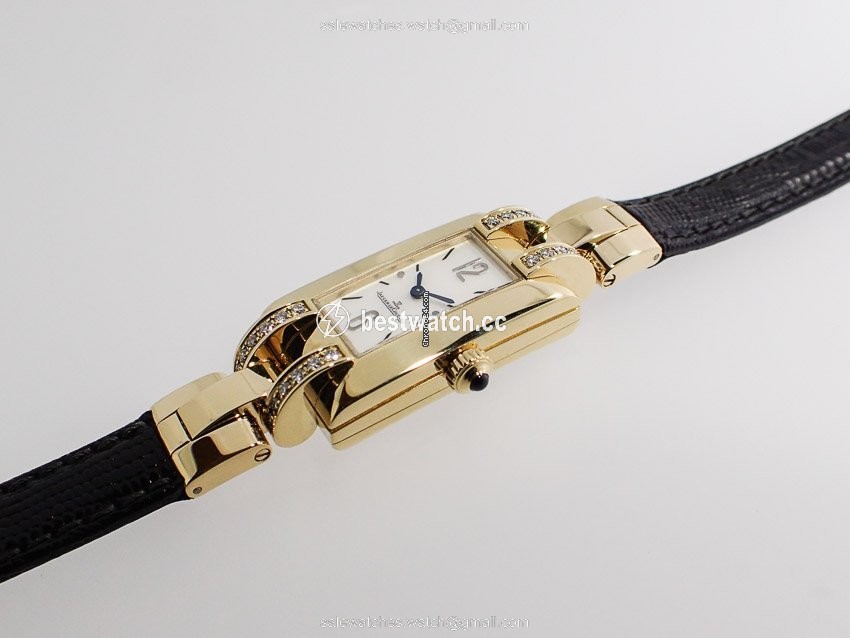 IMG_9086 Jaeger-LeCoultre Ideale Womens watch Quartz Yellow gold 460.1.08 3