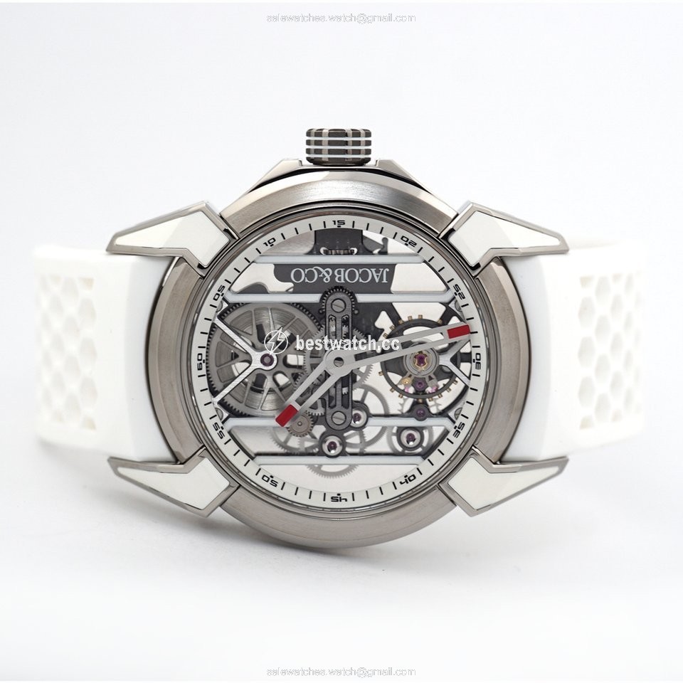 Jacob & Co. Mens watch Unisex Manual winding Titanium EX100.20.WR.WB.A 3