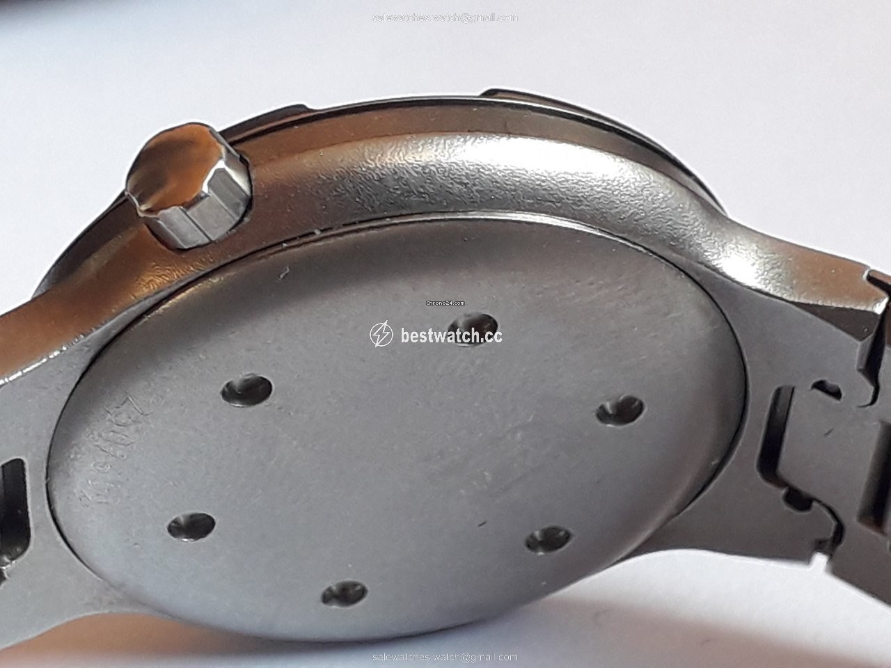 IMG_9086 IWC Porsche Design Mens watch Unisex Automatic Titanium 3503.001 3