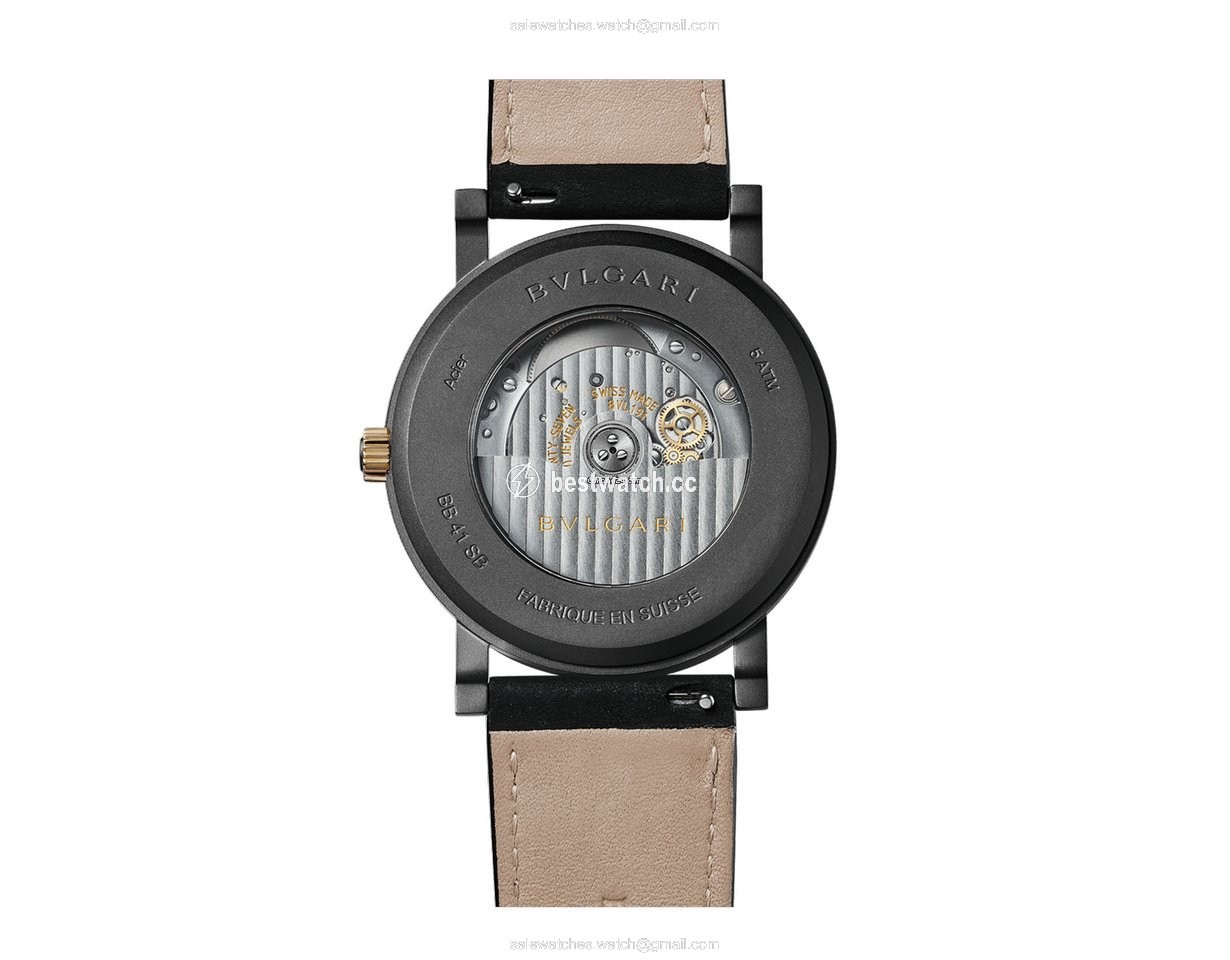 Bulgari Bulgari Mens watch Unisex Automatic Steel 102931 BB41C11BSD MB 3