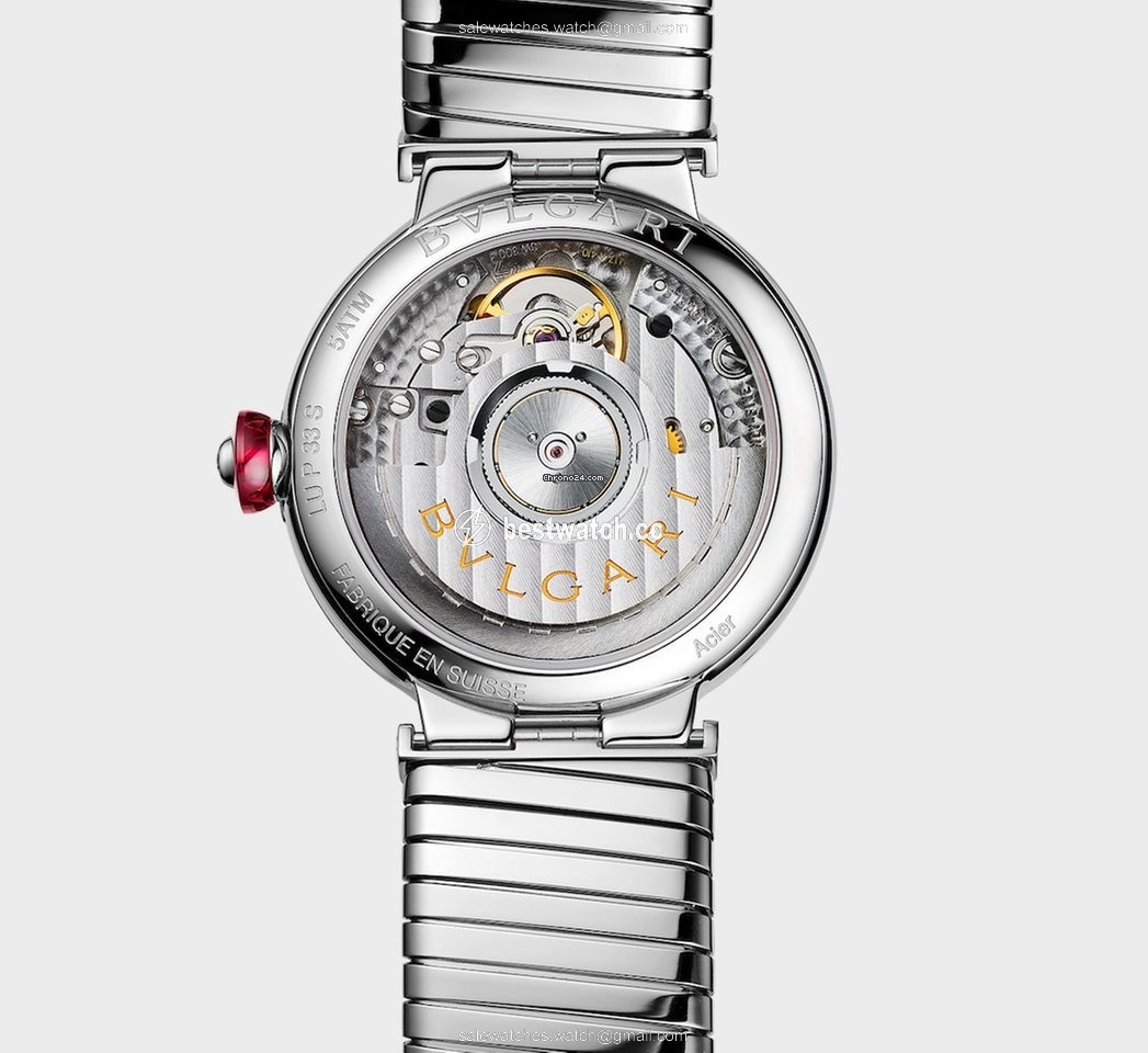 IMG_9086 Bulgari Lucea Womens watch Automatic Steel LU33BSSD 11.T 102953 3