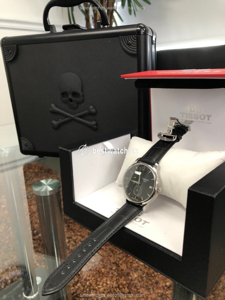 IMG_9086 Tissot Tradition Mens watch Unisex Quartz Steel T063.617.16.057.00 3