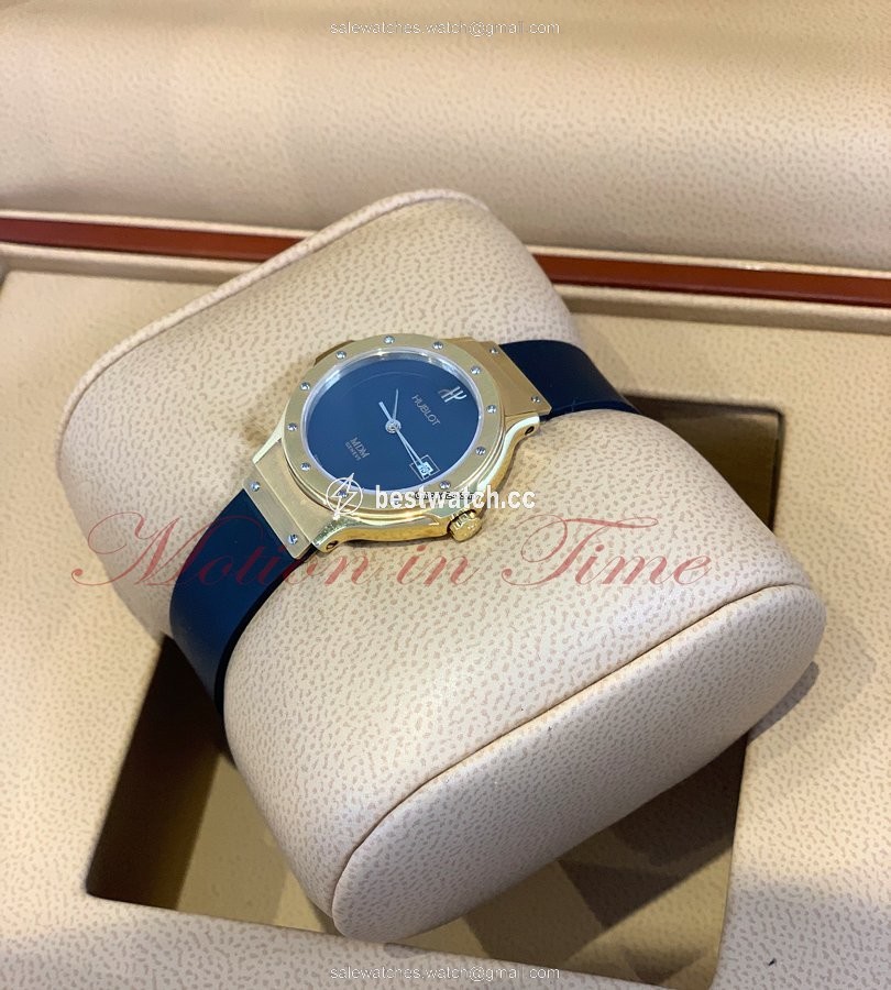 IMG_9086 Hublot Classic Fusion 45, 42, 38, 33 mm Womens watch Quartz Yellow gold 1393.3 3