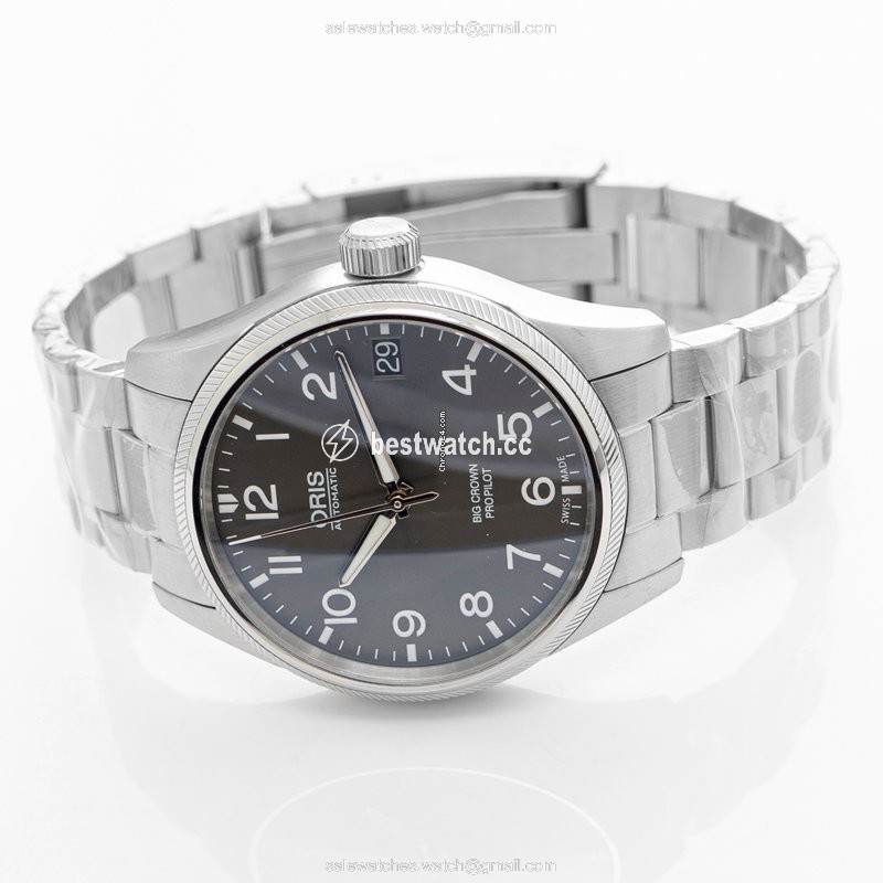 Oris Big Crown ProPilot Date Mens watch Unisex Automatic Steel 01 751 7697 4063-07 8 20 19 3