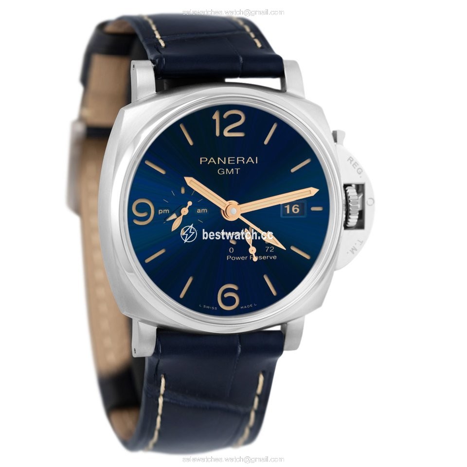 IMG_9086 Panerai Luminor Due Mens watch Unisex Automatic Titanium PAM00964 or PAM964 3