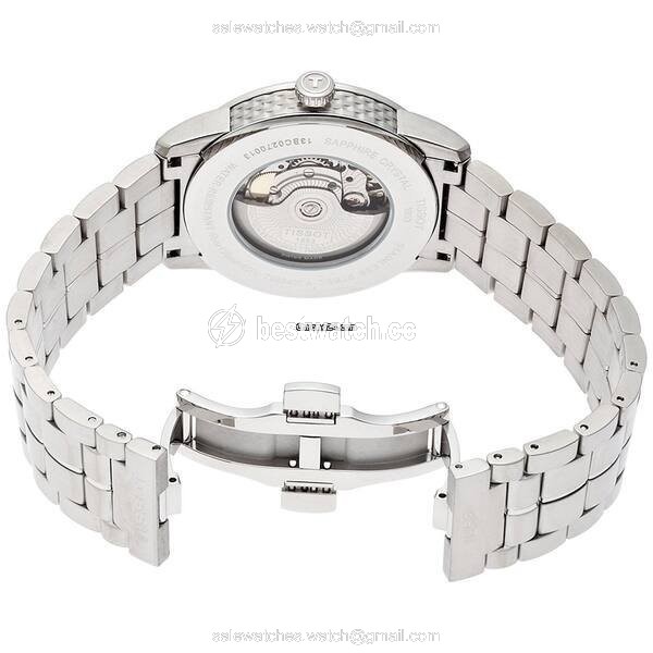 Tissot Luxury Automatic Mens watch Unisex Automatic Steel T0864071106100 3
