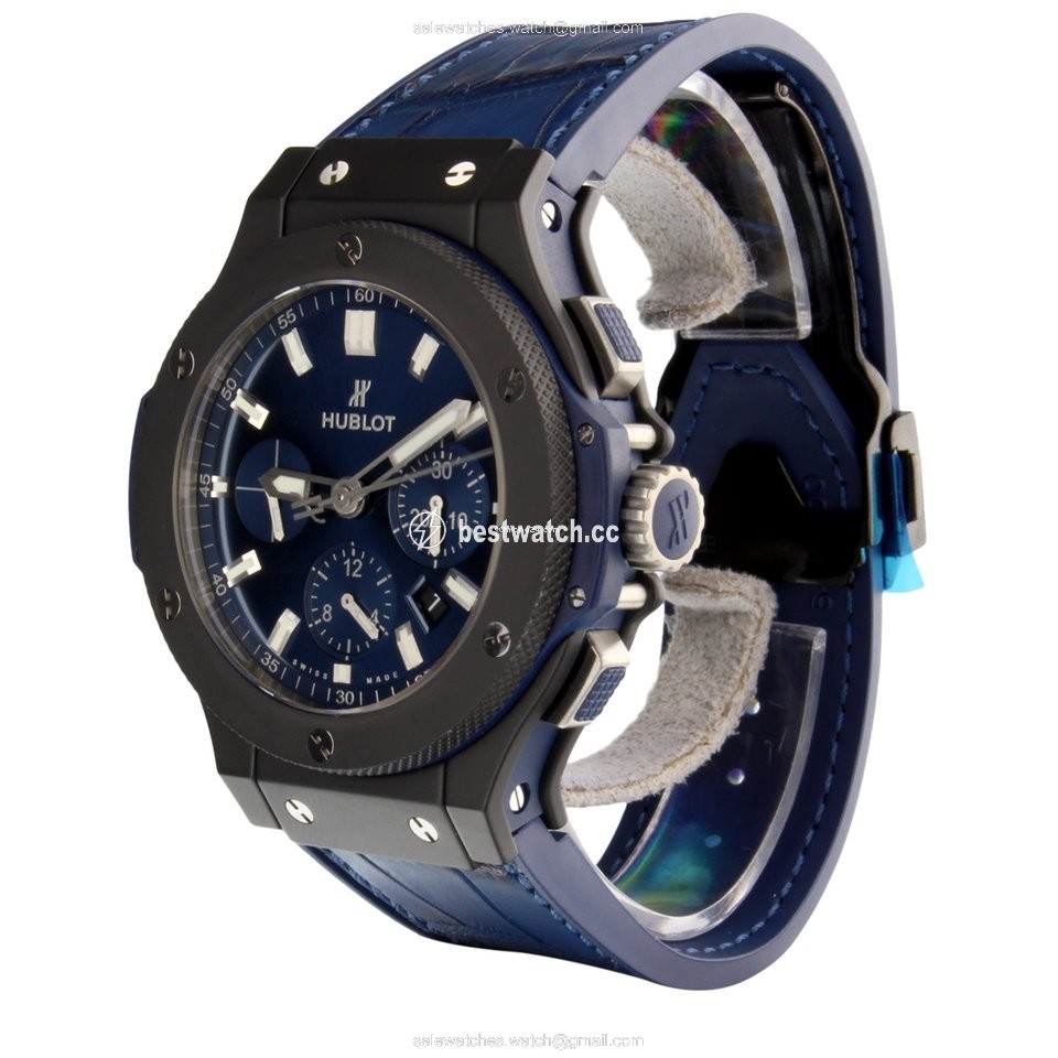 IMG_9086 Hublot Big Bang 44 mm Mens watch Unisex Automatic Ceramic 301CI7170LR 3