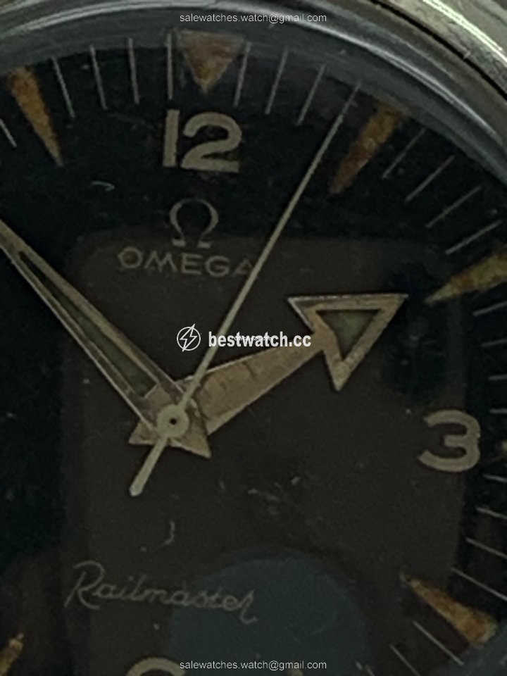 IMG_9086 Omega Seamaster Railmaster Mens watch Unisex Manual winding Steel CK2914-1 3