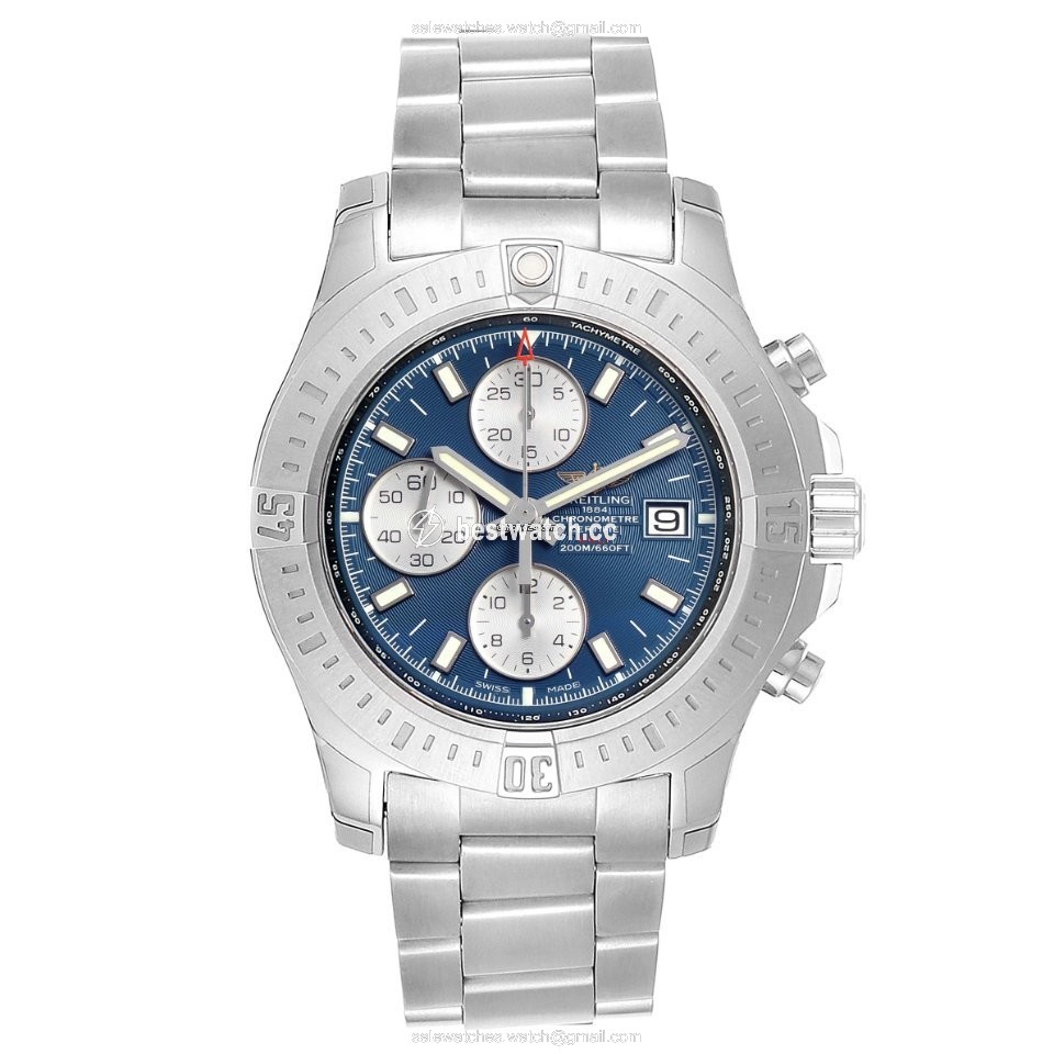 IMG_9086 Breitling Colt Chronograph Automatic Mens watch Unisex Automatic Steel A13035 3